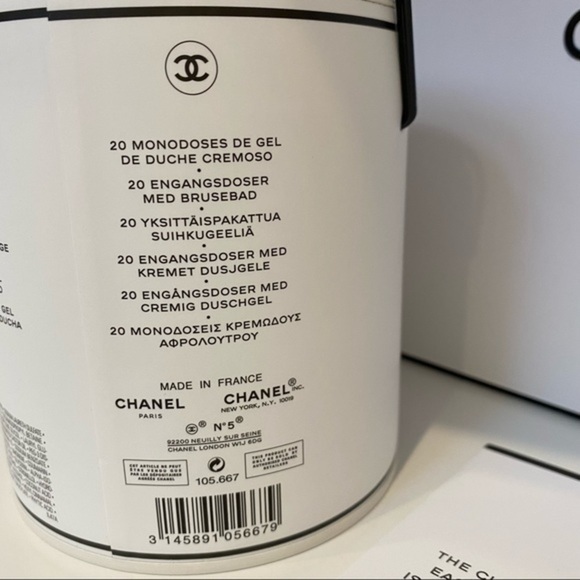 Chanel N°5 THE SHOWER GEL FACTORY 5 COLLECTION - Picture 3 of 4